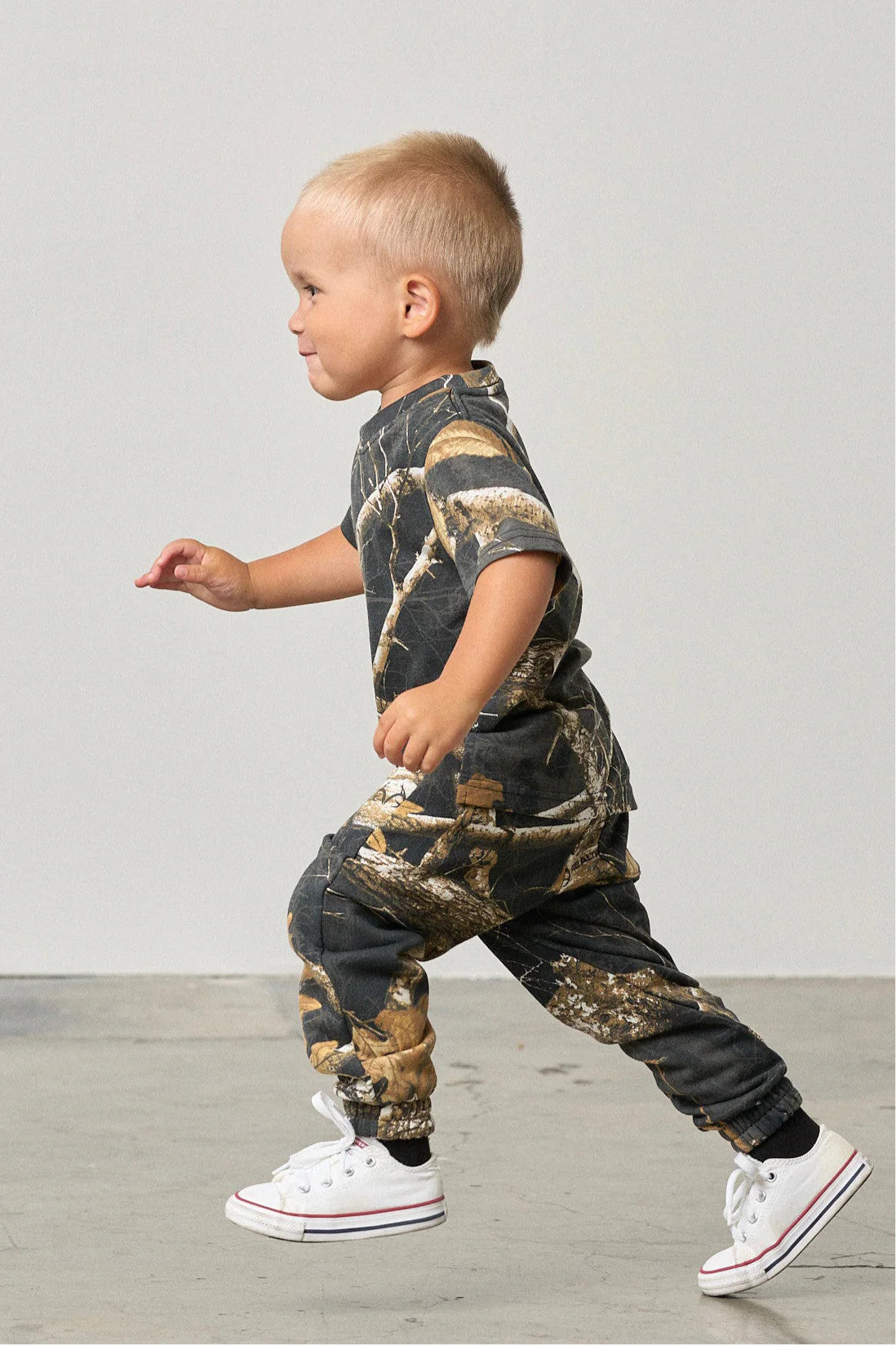 Realtree Little Bipsy Kid's Classic Camo Tee - Realtree EDGE Colors