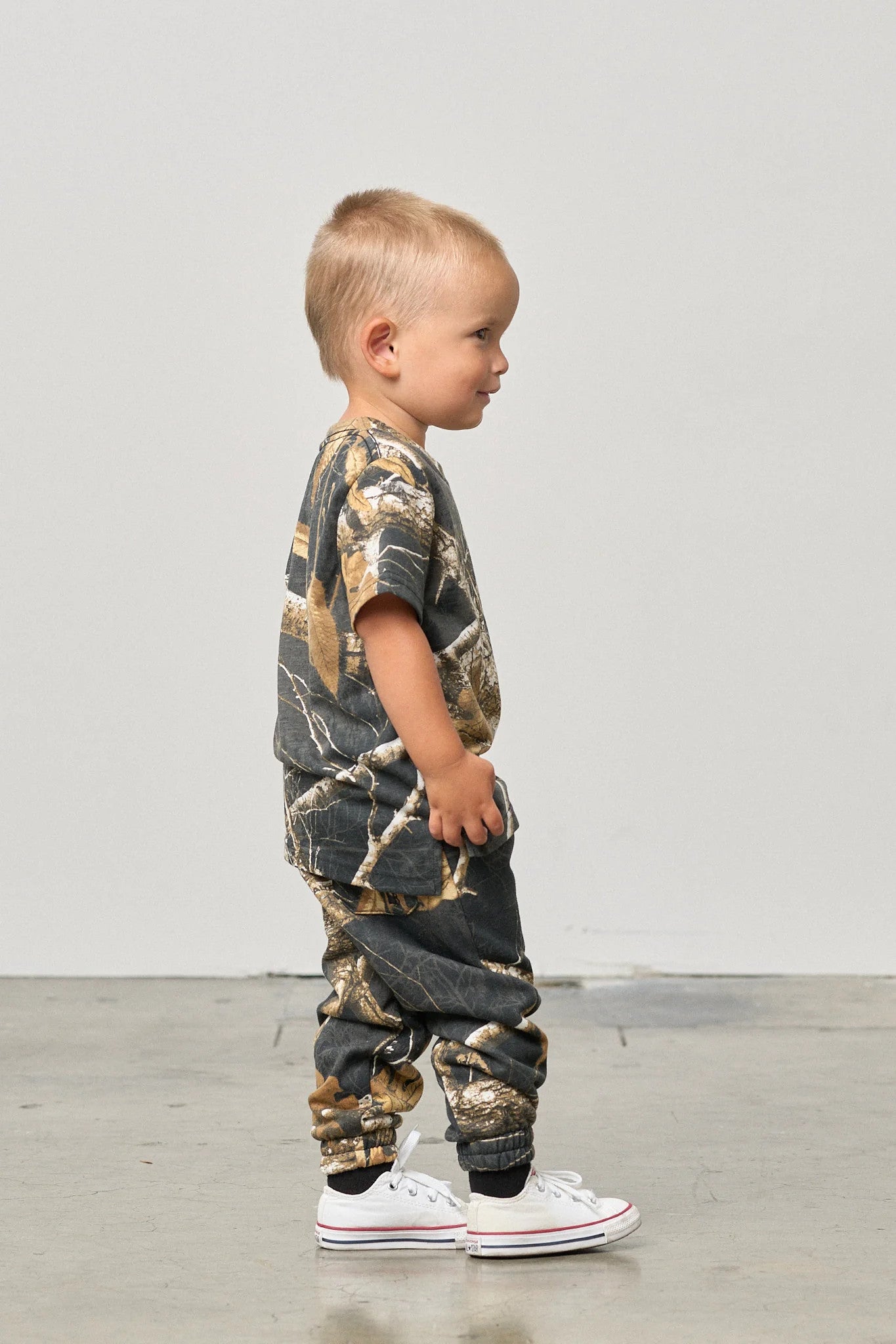 Realtree Little Bipsy Kid's Classic Camo Tee - Realtree EDGE Colors