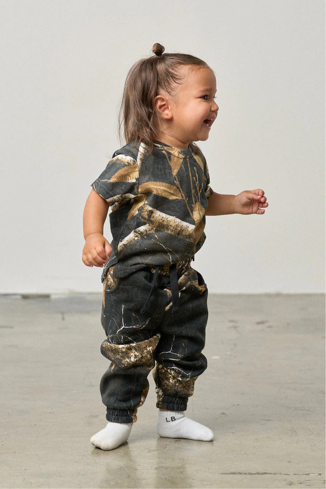 Realtree Little Bipsy Kid's Classic Camo Tee - Realtree EDGE Colors