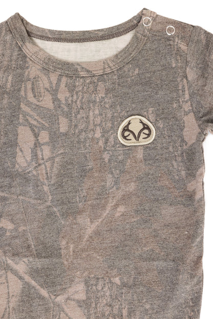 Realtree 3-Pack Camo Baby Onesies - Realtree Xtra,  Hardwoods, Original
