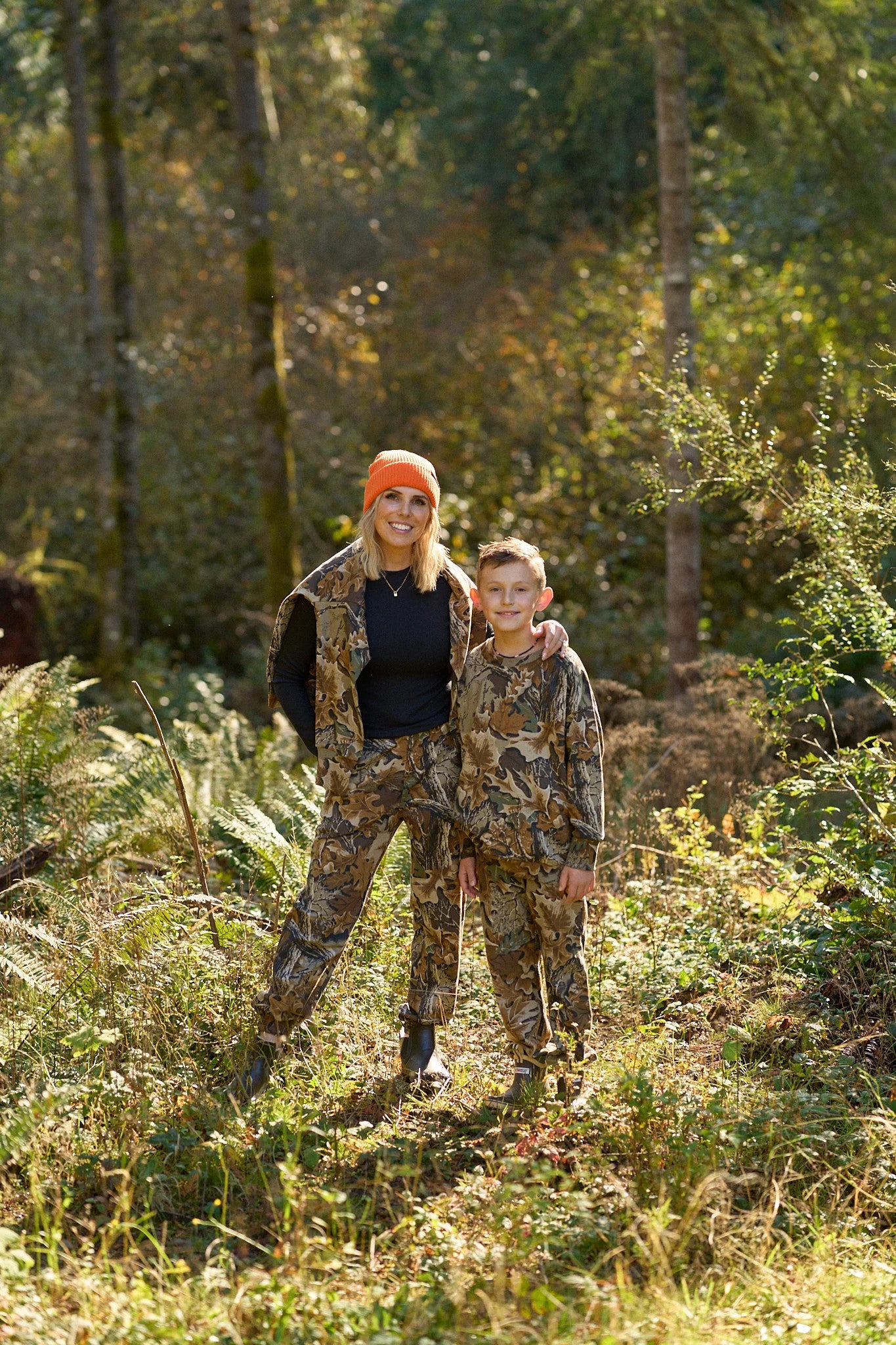 Realtree Little Bipsy Kid's Camo Long Sleeve Crewneck - Realtree Advantage Classic