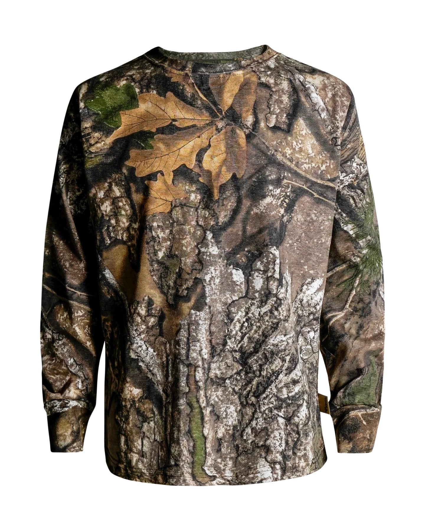 Realtree King's Camo Kids Classic Long Sleeve Hunting T-shirt - Realtree APX