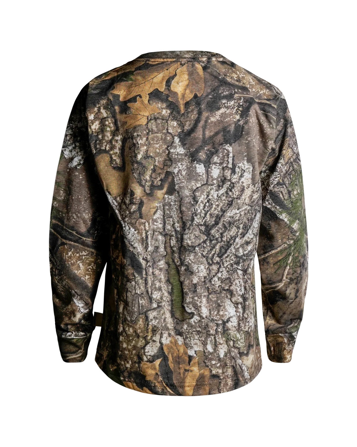 Realtree King's Camo Kids Classic Long Sleeve Hunting T-shirt - Realtree APX