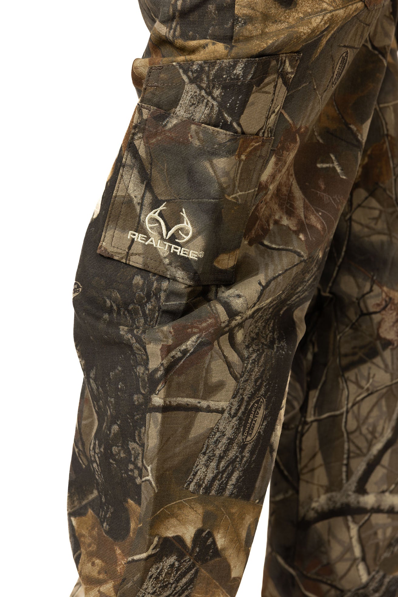 Realtree Kids 6-Pocket Camo Pants - Realtree Hardwoods