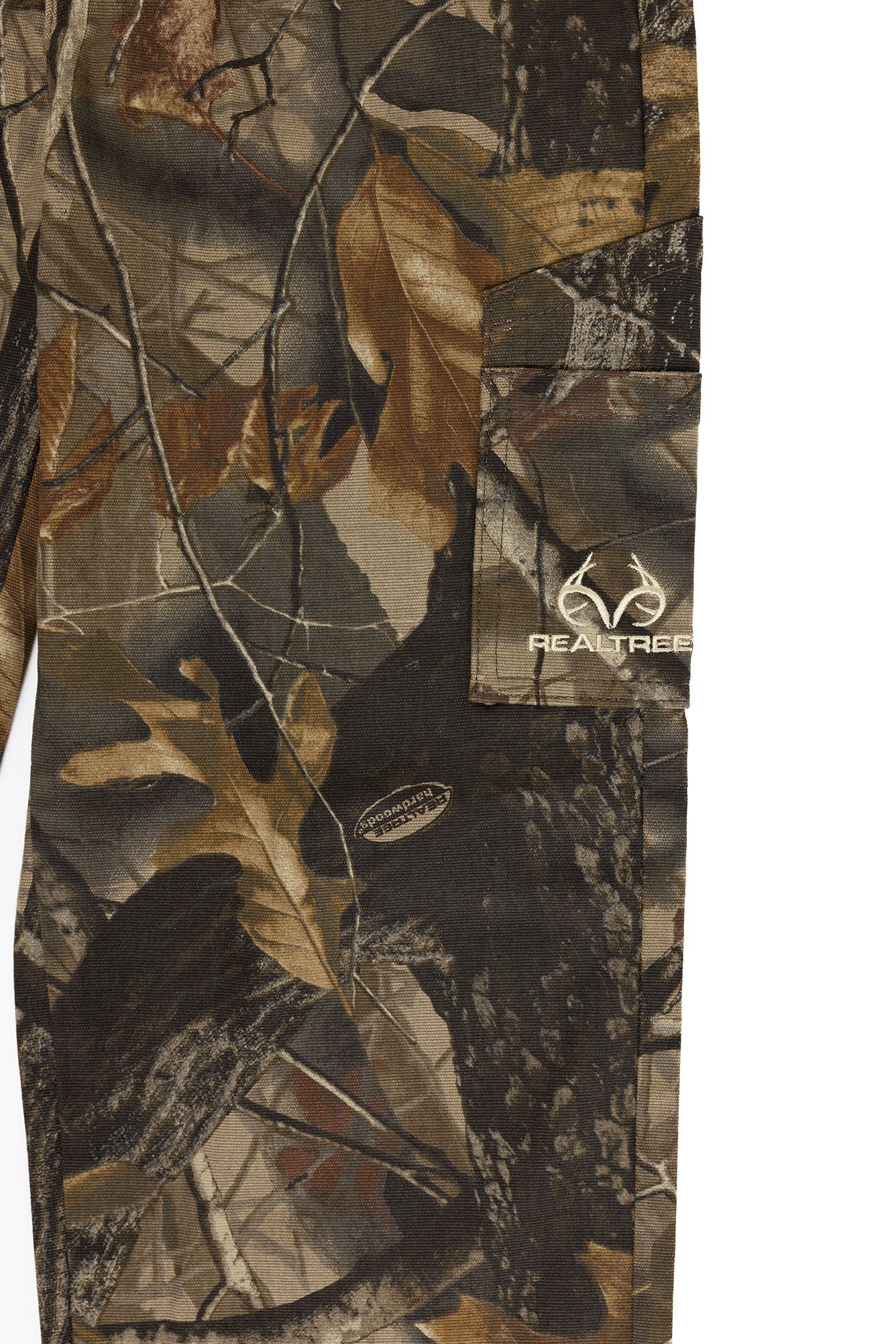 Realtree Kids 6-Pocket Camo Pants - Realtree Hardwoods