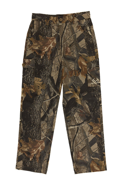 Realtree Kids 6-Pocket Camo Pants - Realtree Hardwoods