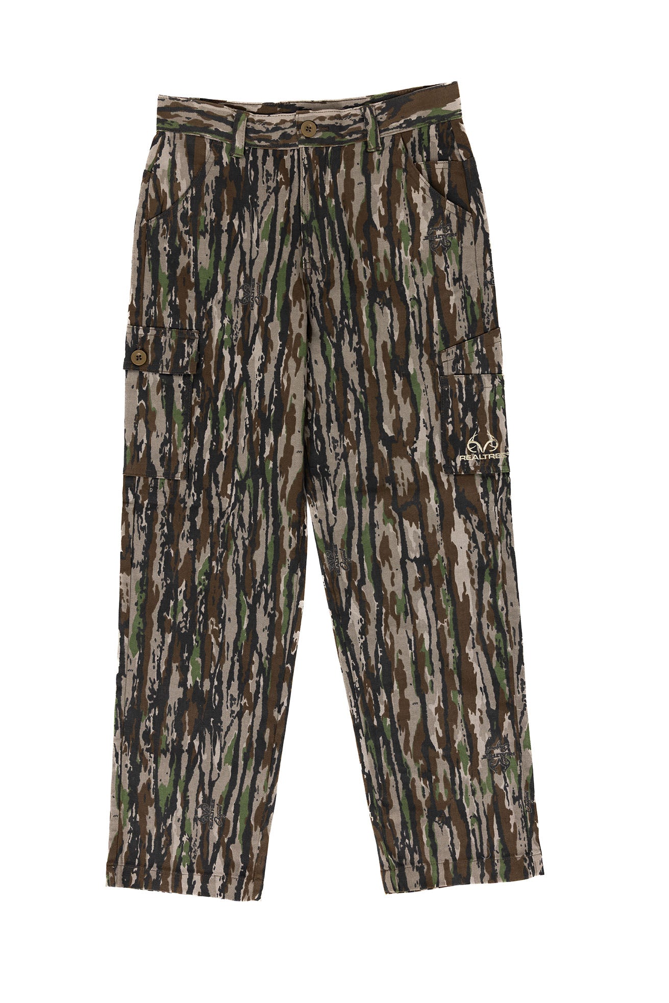 Realtree Kids 6-Pocket Camo Pants - Realtree Original