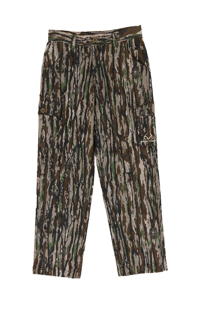 Realtree Kids 6-Pocket Camo Pants - Realtree Original