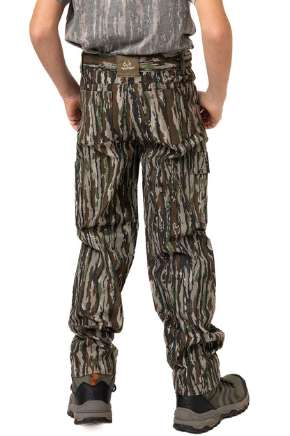 Realtree Kids 6-Pocket Camo Pants - Realtree Original