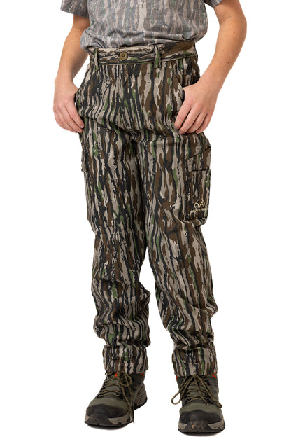 Realtree Kids 6-Pocket Camo Pants - Realtree Original