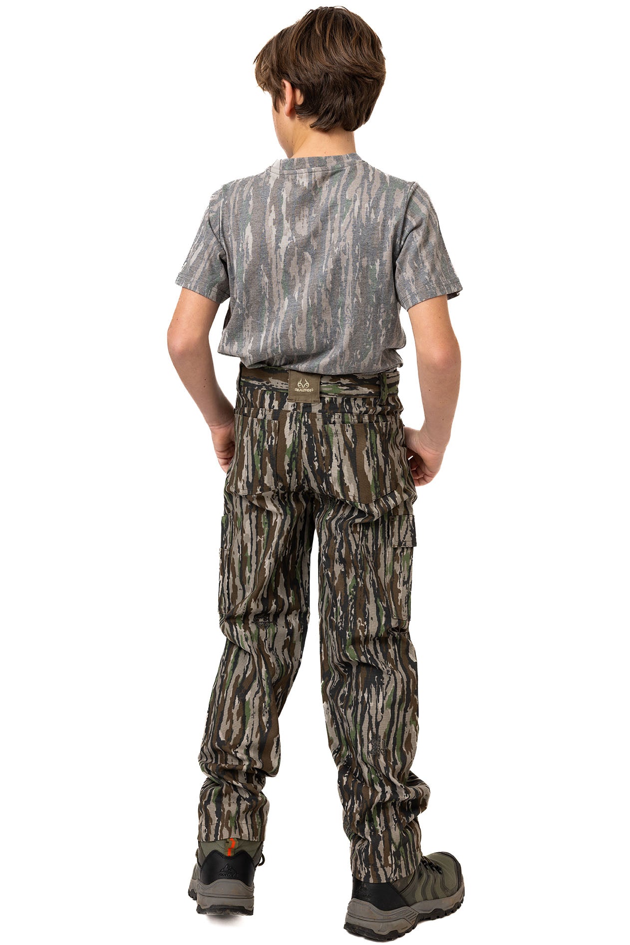 Realtree Kids 6-Pocket Camo Pants - Realtree Original