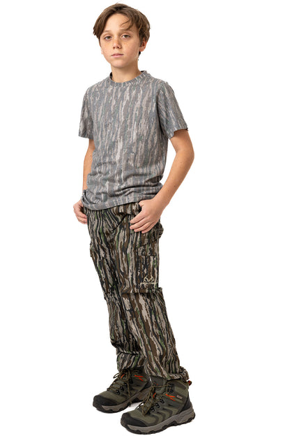 Realtree Kids 6-Pocket Camo Pants - Realtree Original