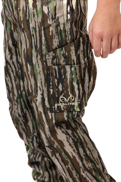 Realtree Kids 6-Pocket Camo Pants - Realtree Original