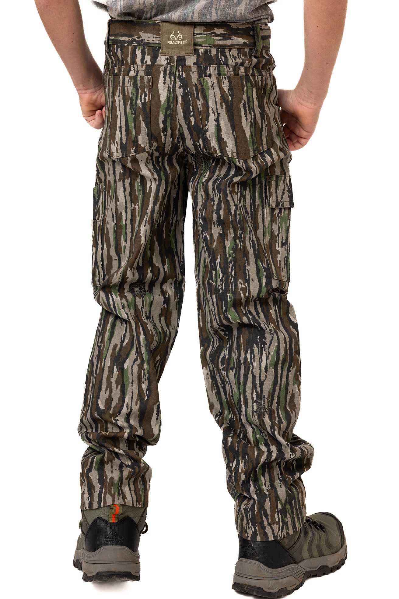 Realtree Kids 6-Pocket Camo Pants - Realtree Original