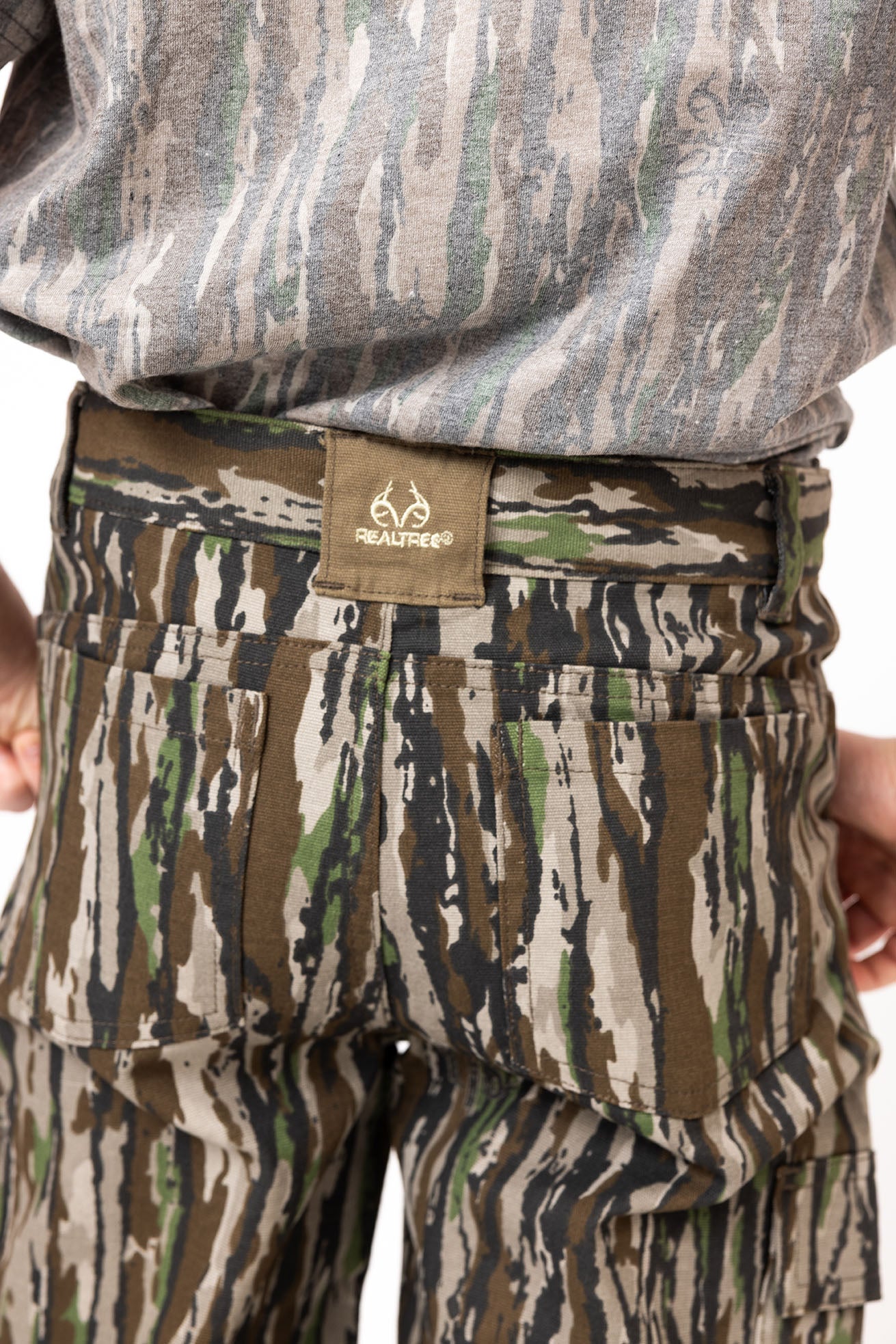 Realtree Kids 6-Pocket Camo Pants - Realtree Original