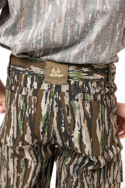 Realtree Kids 6-Pocket Camo Pants - Realtree Original
