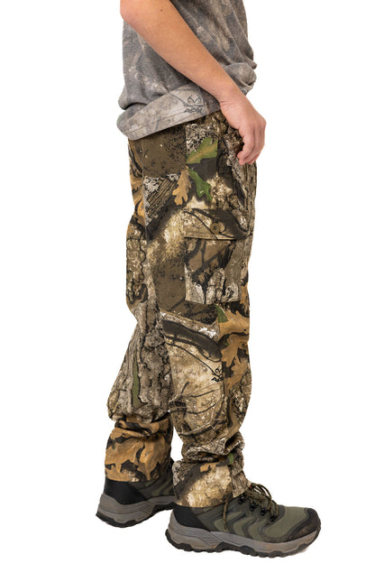 Realtree Kids 6-Pocket Camo Pants - Realtree APX