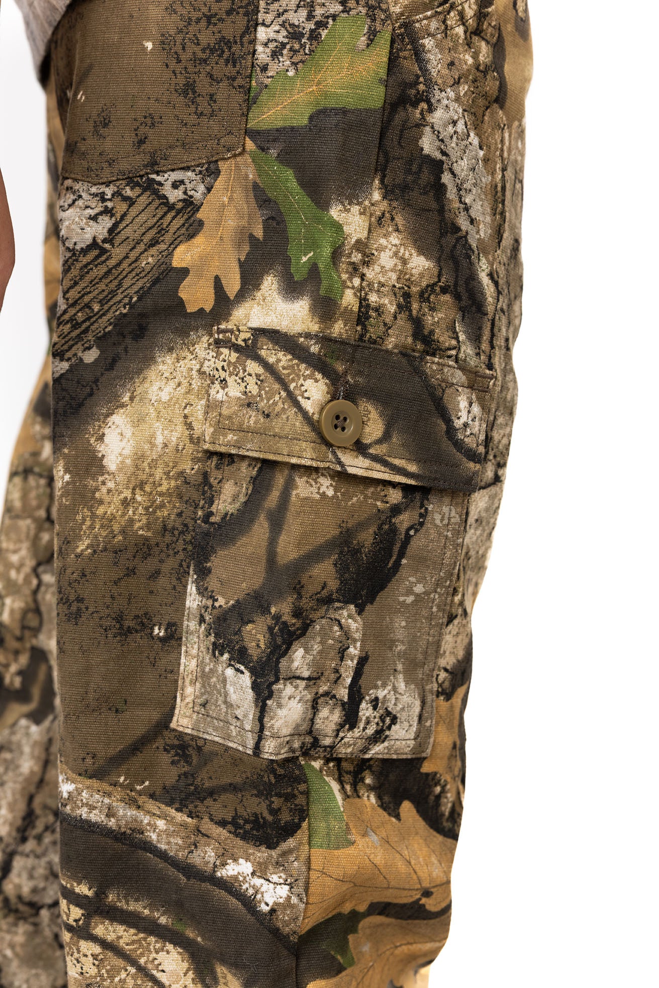 Realtree Kids 6-Pocket Camo Pants - Realtree APX