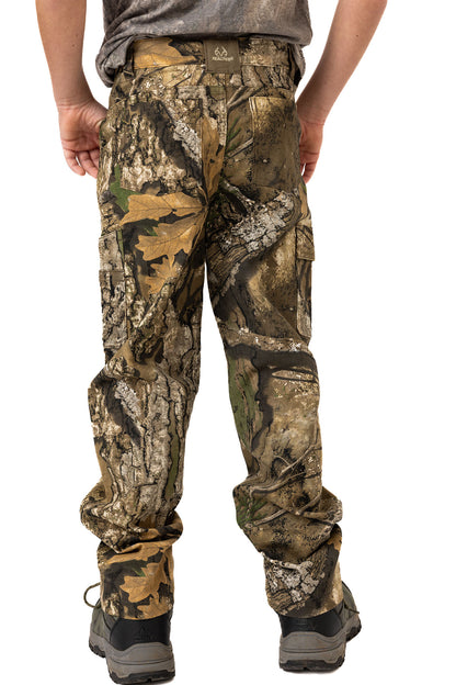 Realtree Kids 6-Pocket Camo Pants - Realtree APX