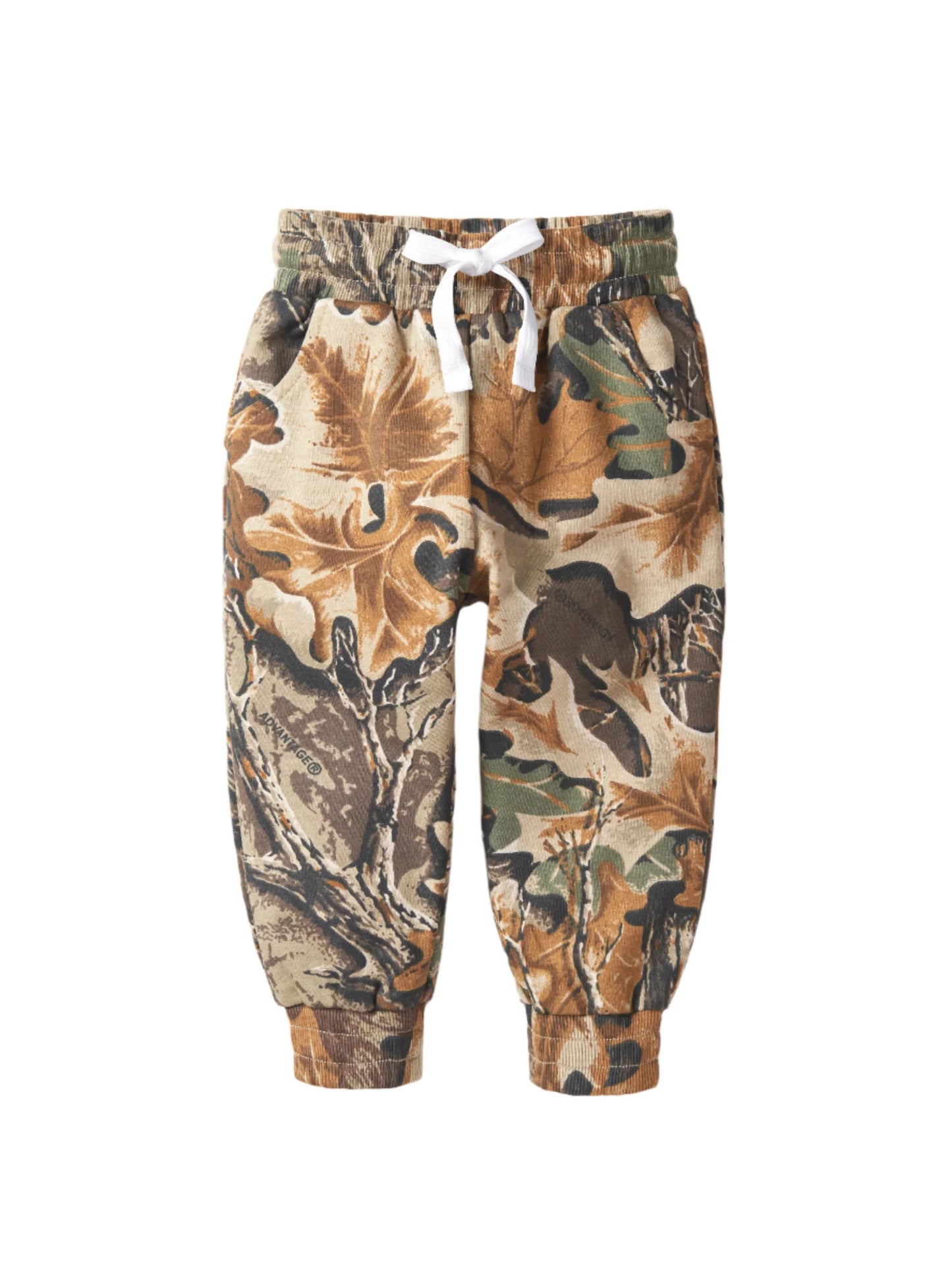 Realtree Little Bipsy Kid's Camo Sweatpants - Realtree Advantage Classic