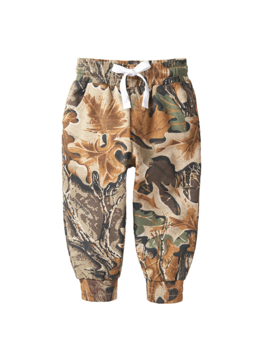 Realtree Little Bipsy Kid's Camo Sweatpants - Realtree Advantage Classic