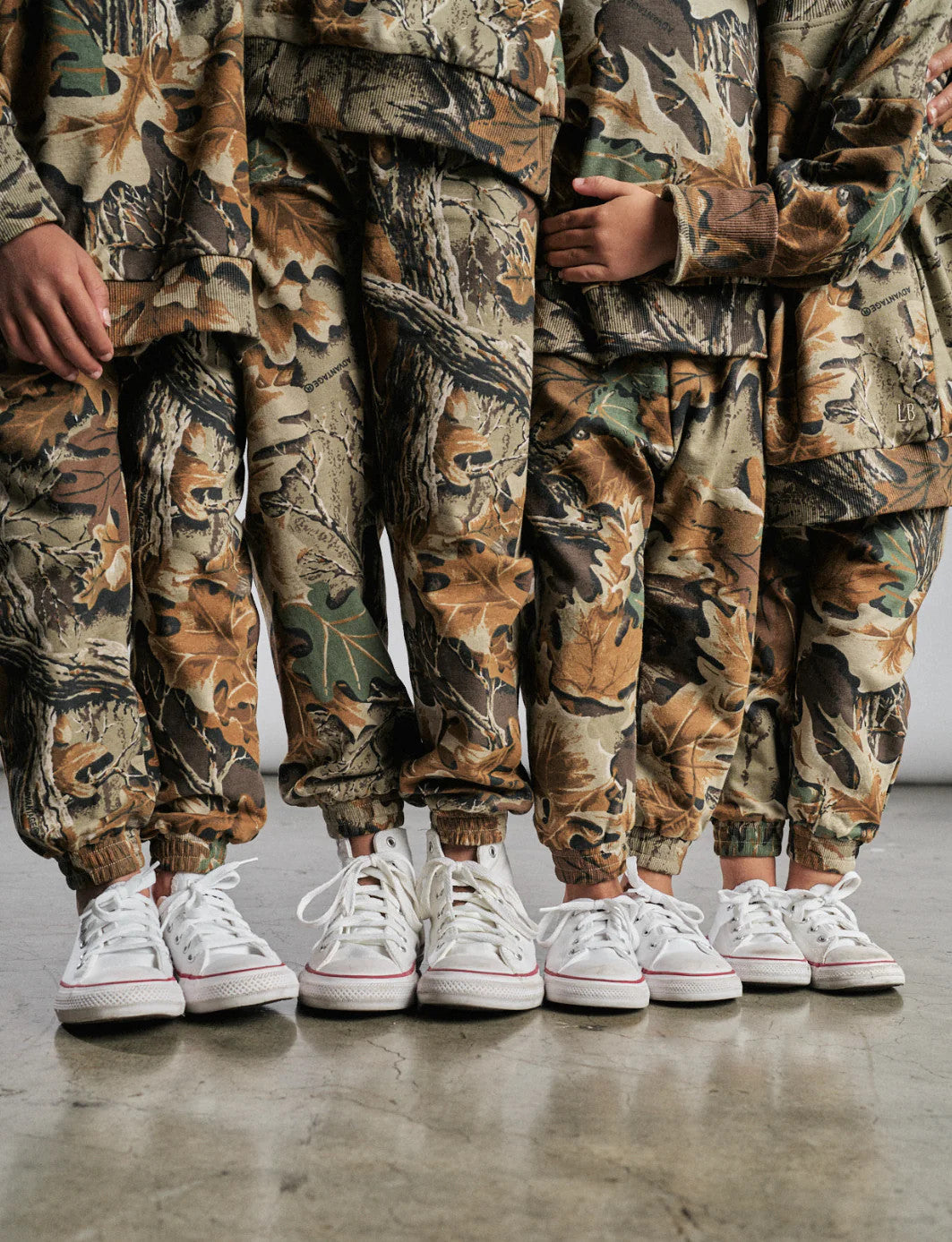 Realtree Little Bipsy Kid's Camo Sweatpants - Realtree Advantage Classic