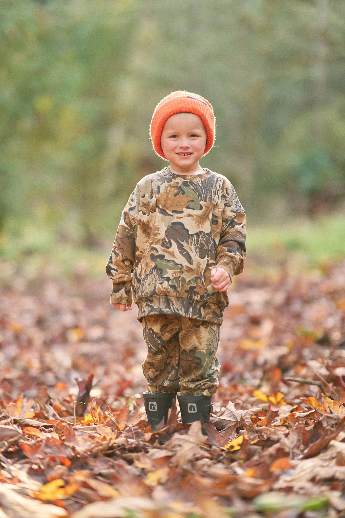 Realtree Little Bipsy Kid's Camo Sweatpants - Realtree Advantage Classic