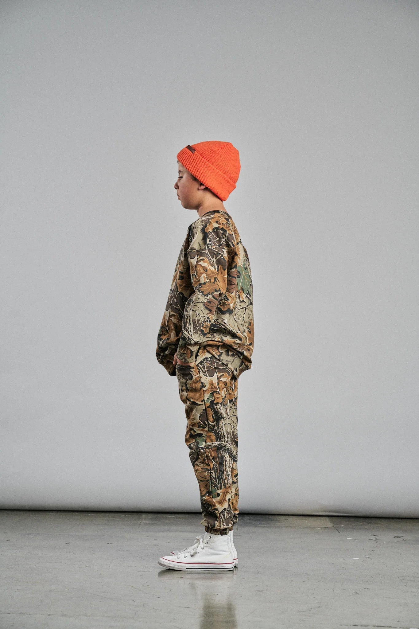 Realtree Little Bipsy Kid's Camo Sweatpants - Realtree Advantage Classic