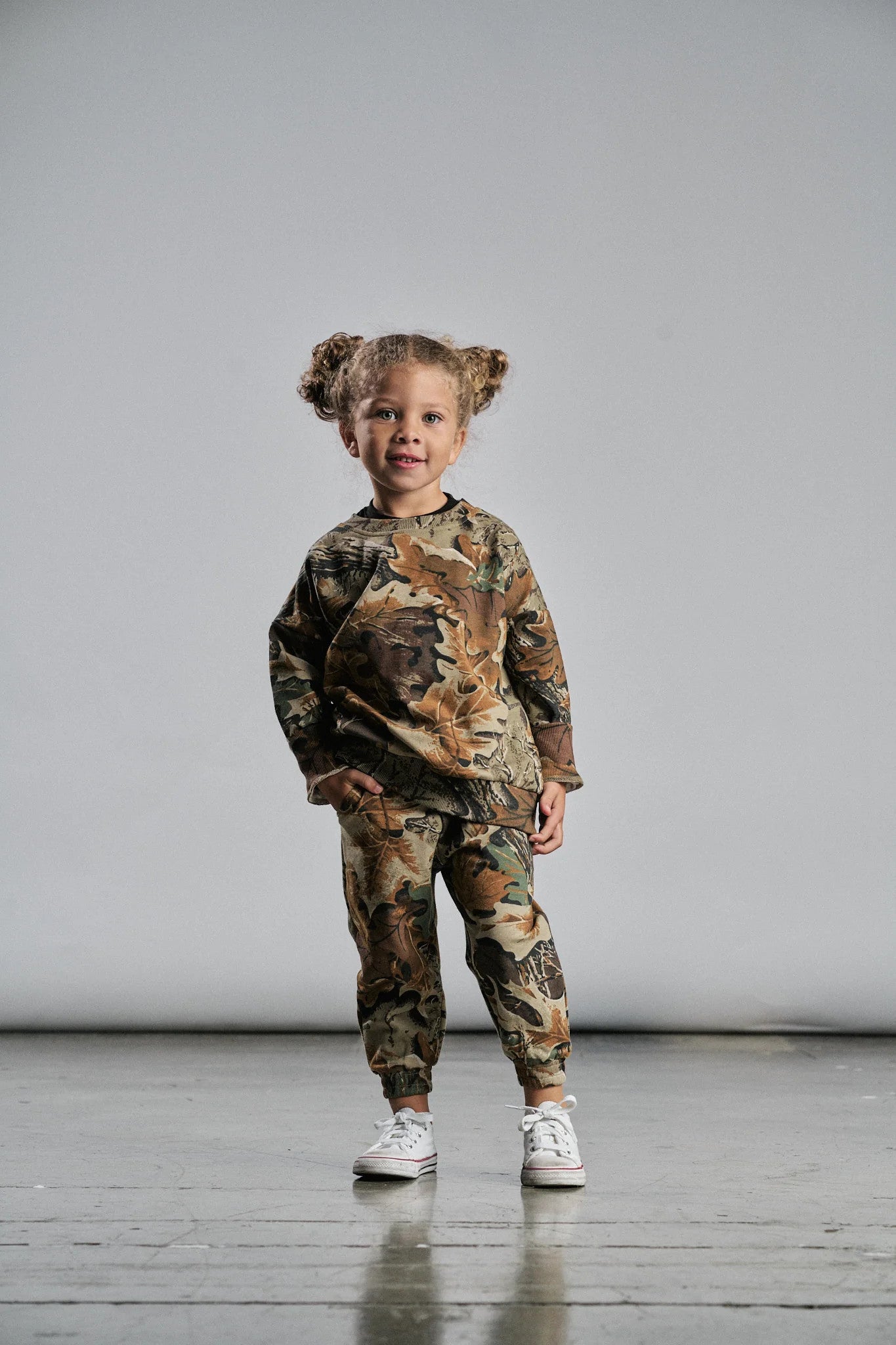 Realtree Little Bipsy Kid's Camo Sweatpants - Realtree Advantage Classic