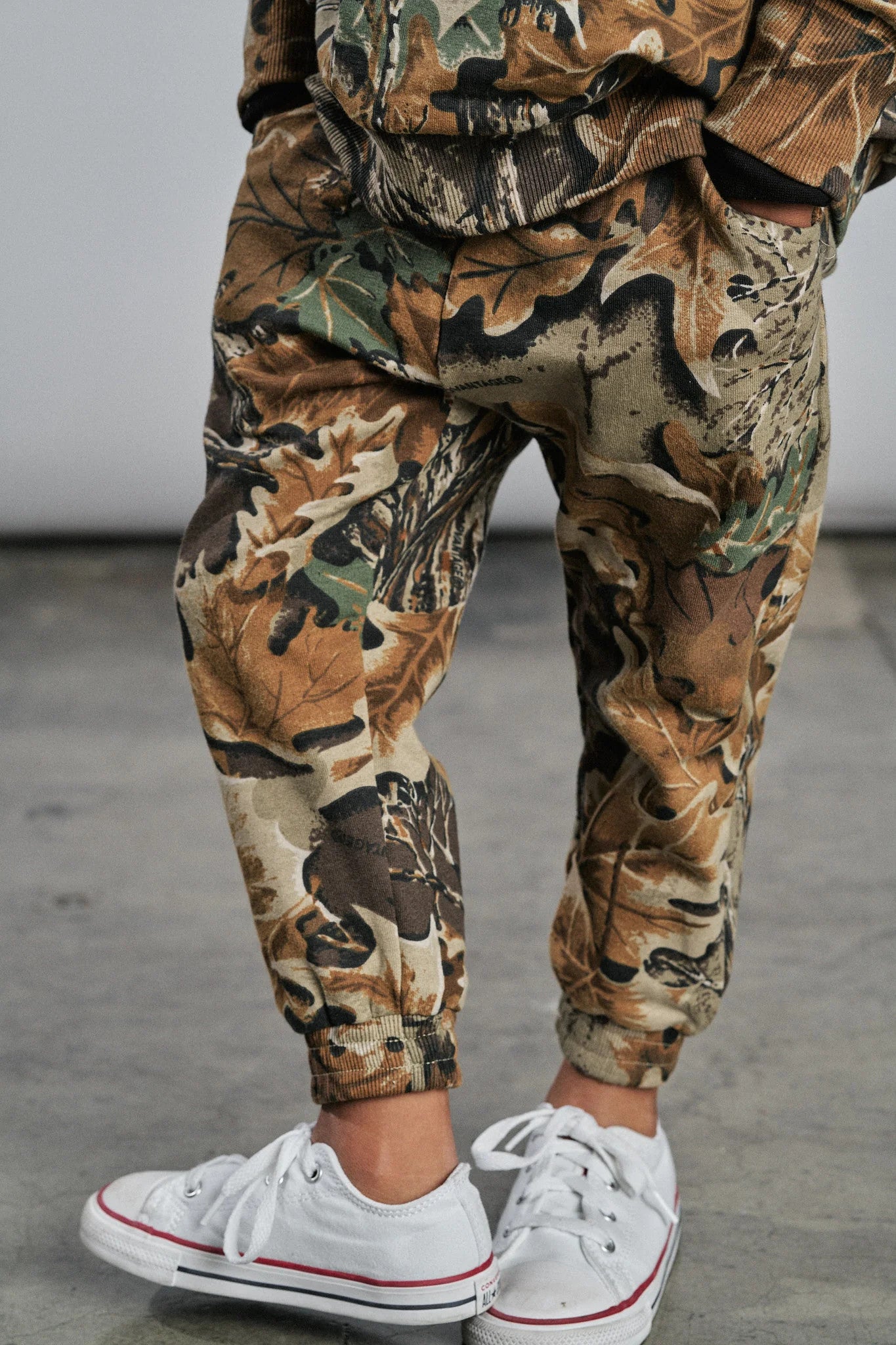 Realtree Little Bipsy Kid's Camo Sweatpants - Realtree Advantage Classic