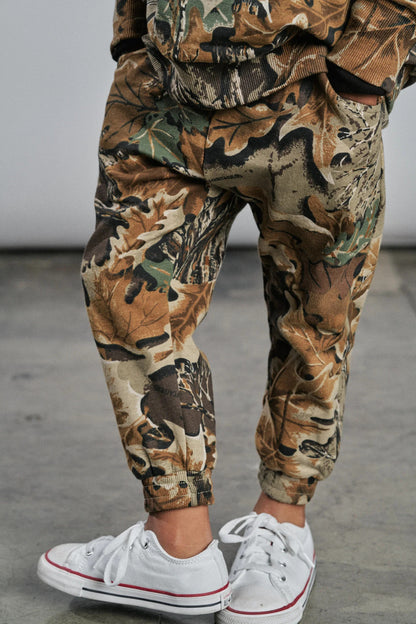 Realtree Little Bipsy Kid's Camo Sweatpants - Realtree Advantage Classic