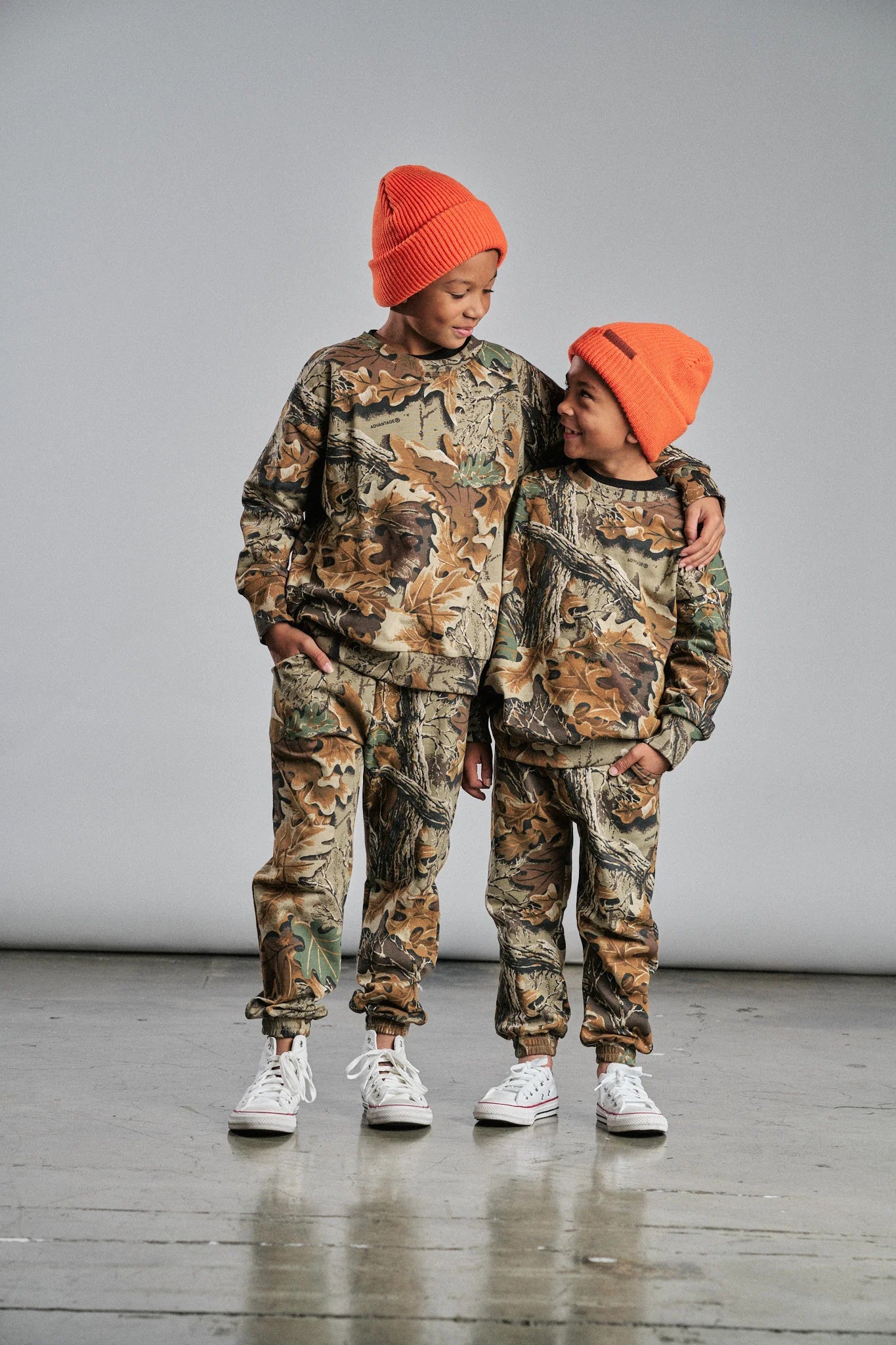Realtree Little Bipsy Kid's Camo Sweatpants - Realtree Advantage Classic