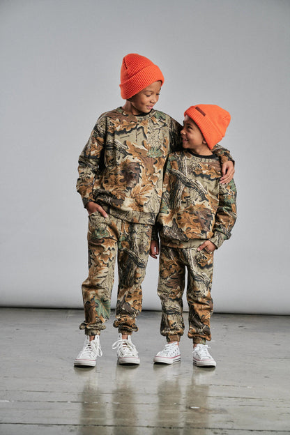 Realtree Little Bipsy Kid's Camo Sweatpants - Realtree Advantage Classic
