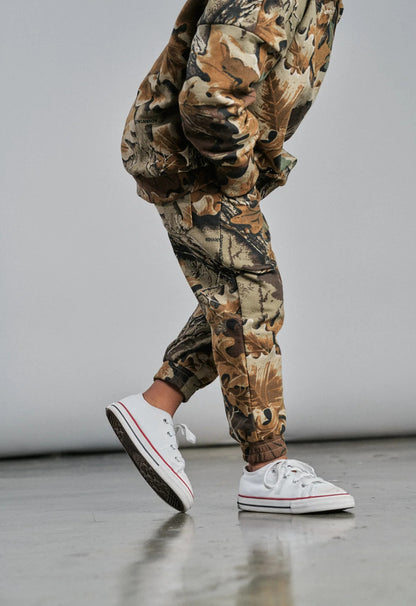 Realtree Little Bipsy Kid's Camo Sweatpants - Realtree Advantage Classic