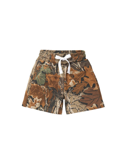 Realtree Little Bipsy Kid's Camo Sweatshort - Realtree Advantage Classic