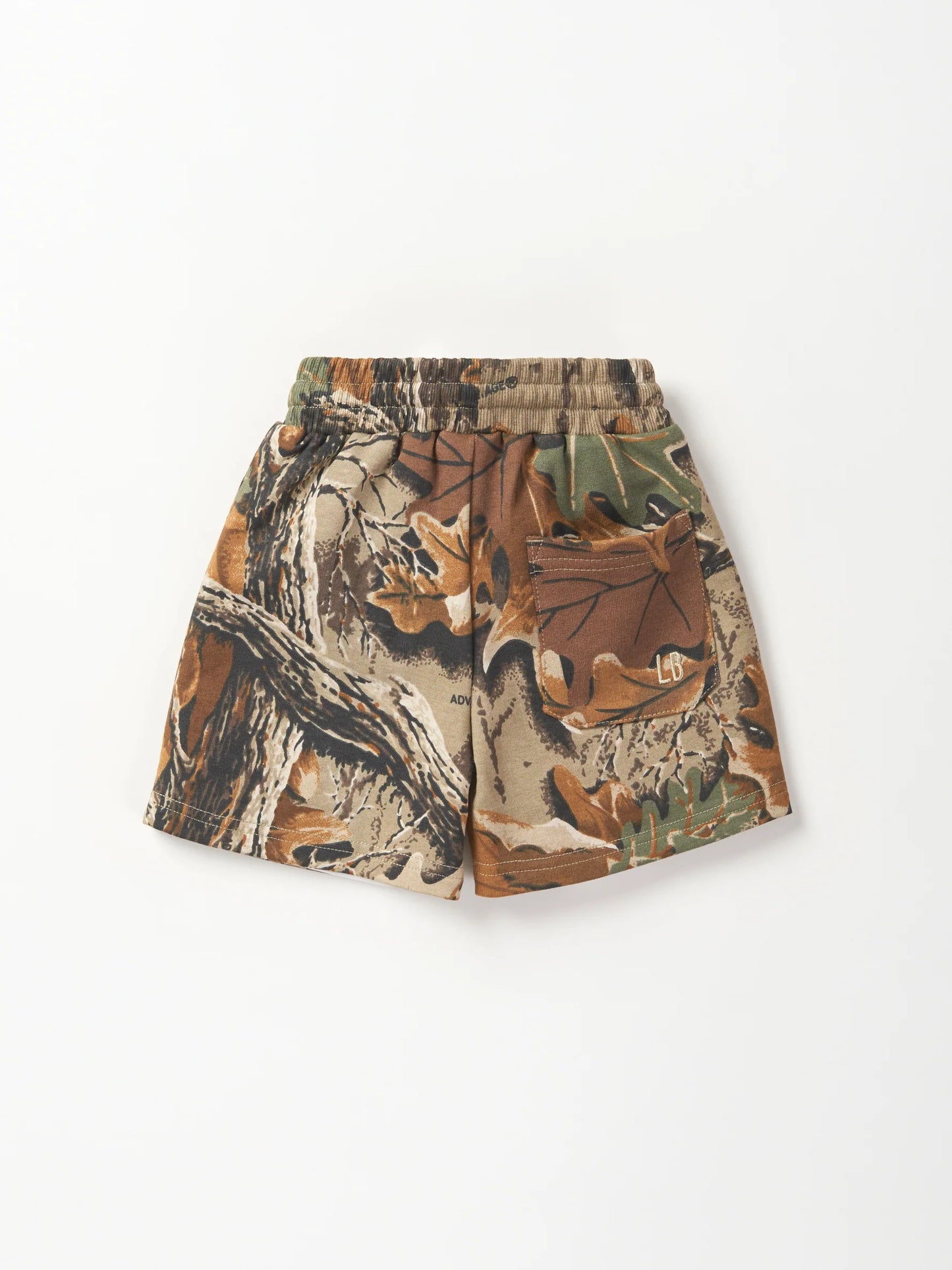 Realtree Little Bipsy Kid's Camo Sweatshort - Realtree Advantage Classic