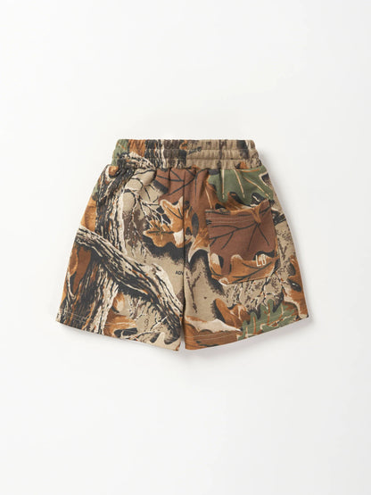 Realtree Little Bipsy Kid's Camo Sweatshort - Realtree Advantage Classic