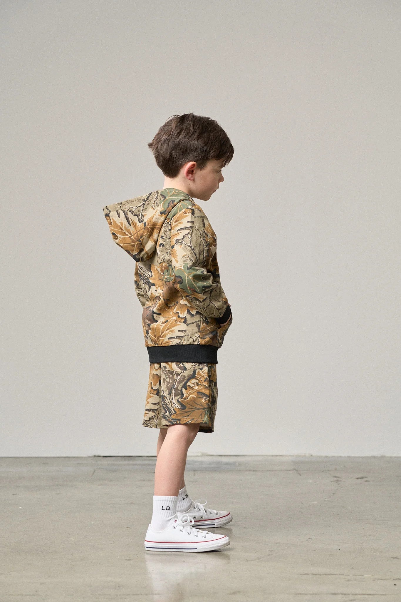 Realtree Little Bipsy Kid's Camo Sweatshort - Realtree Advantage Classic