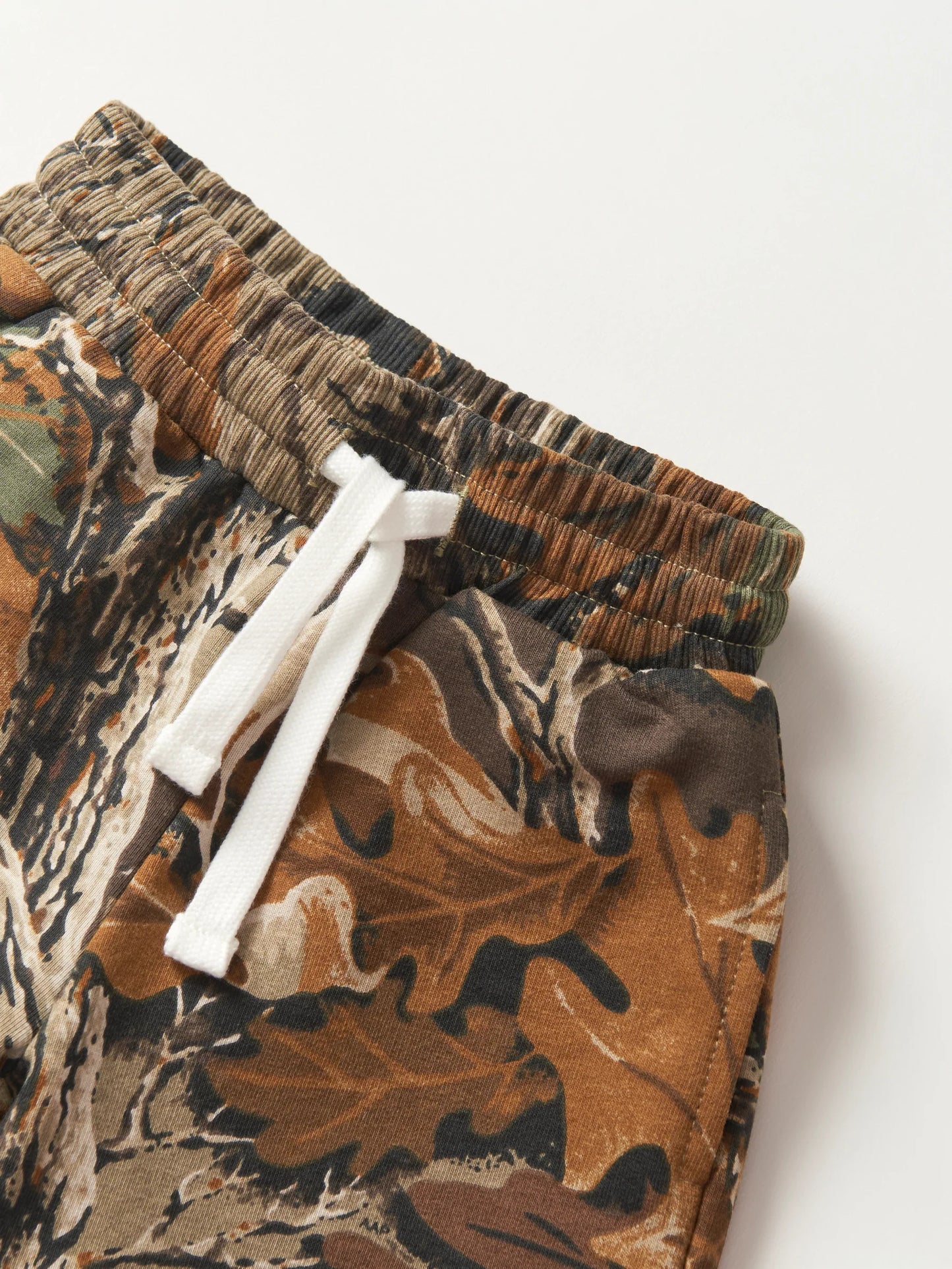 Realtree Little Bipsy Kid's Camo Sweatshort - Realtree Advantage Classic