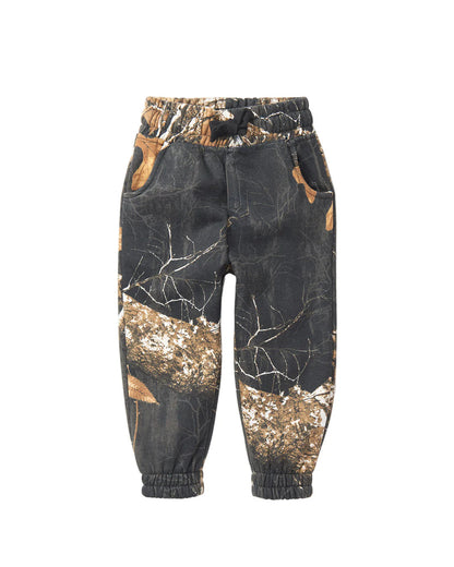 Realtree Little Bipsy Kid's Camo Sweatpants - Realtree Edge Colors