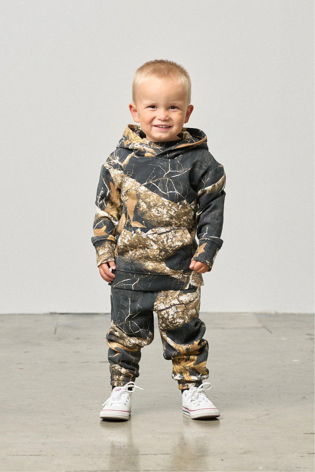 Realtree Little Bipsy Kid's Camo Sweatpants - Realtree Edge Colors