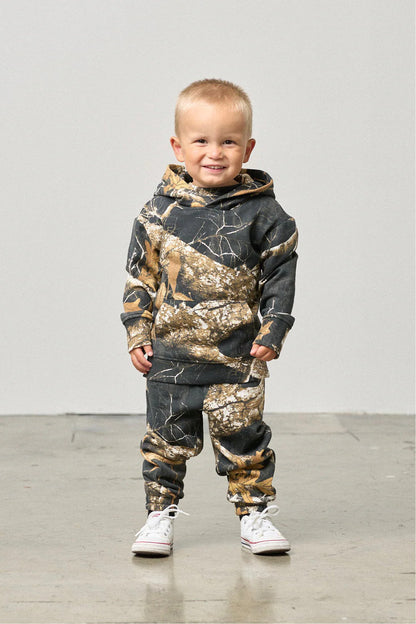 Realtree Little Bipsy Kid's Camo Sweatpants - Realtree Edge Colors