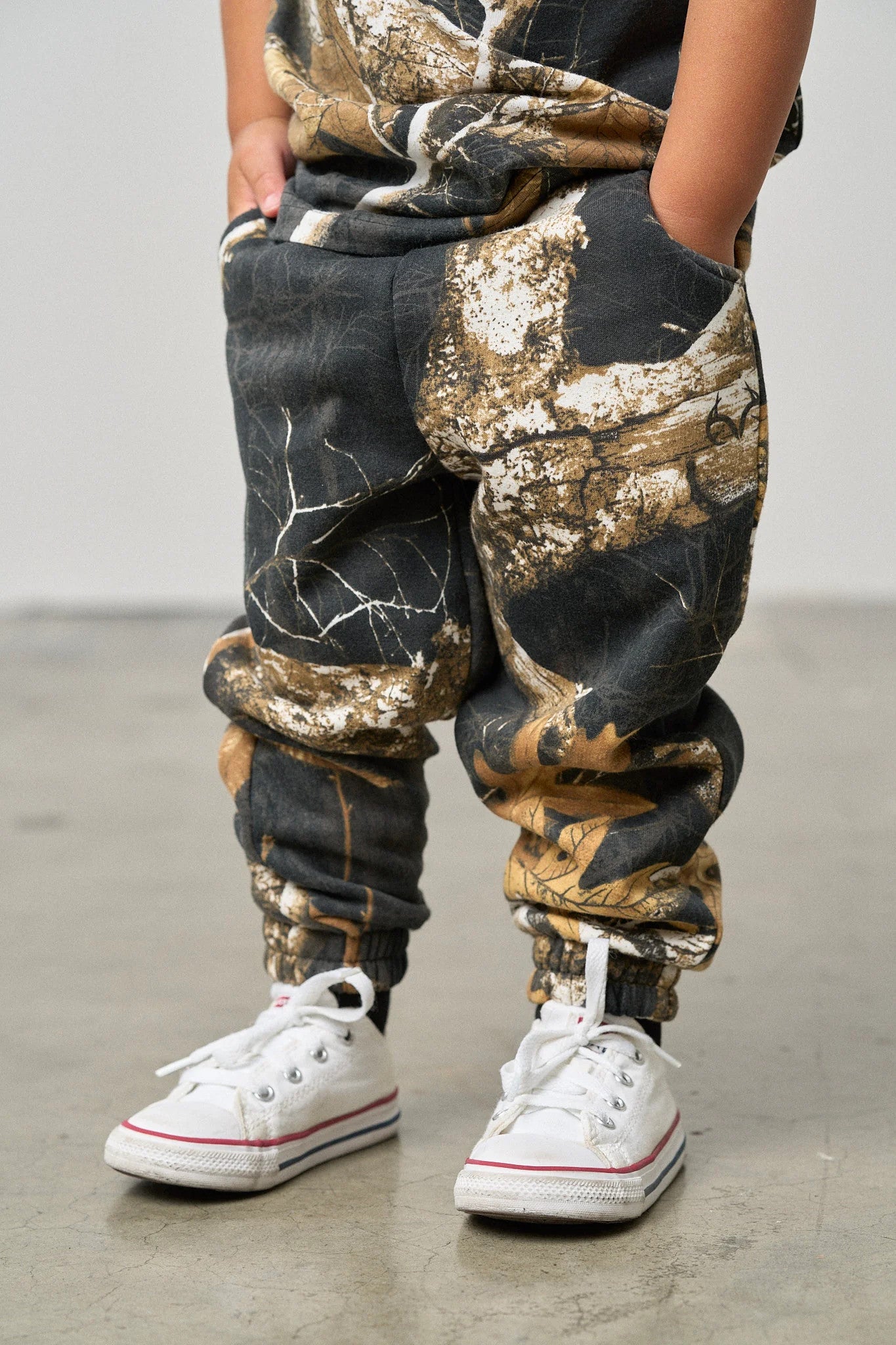 Realtree Little Bipsy Kid's Camo Sweatpants - Realtree Edge Colors