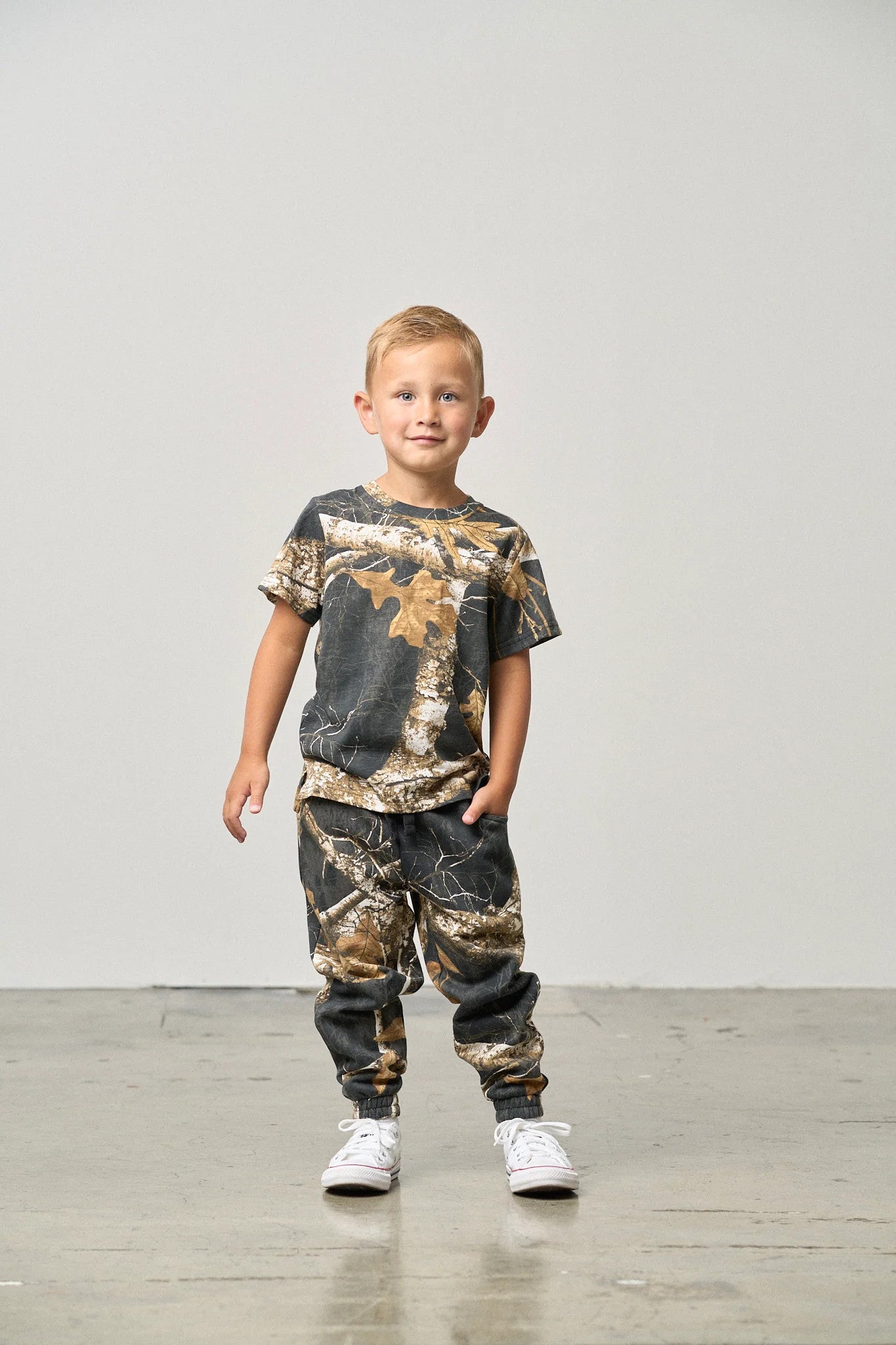 Realtree Little Bipsy Kid's Camo Sweatpants - Realtree Edge Colors
