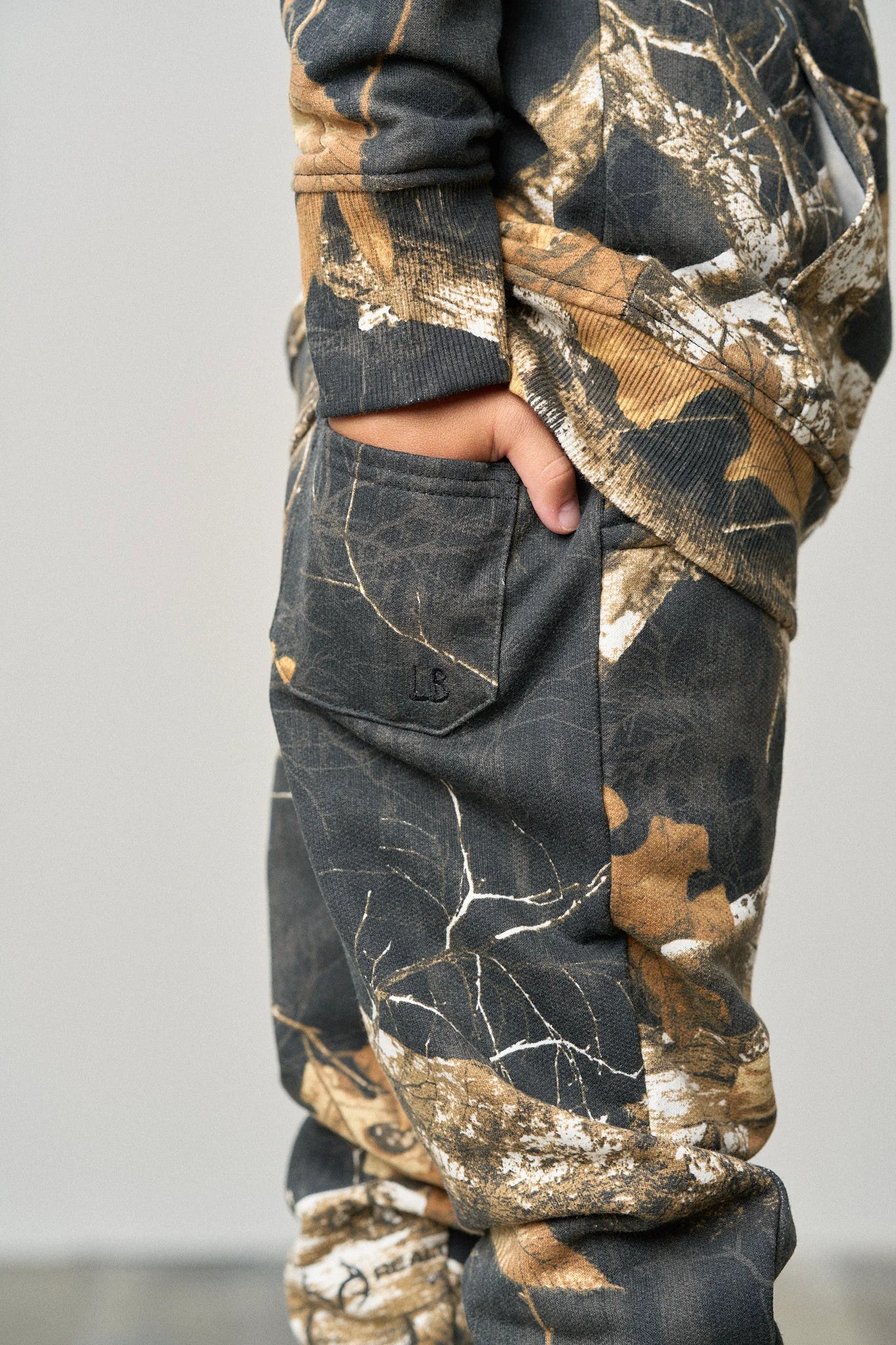 Realtree Little Bipsy Kid's Camo Sweatpants - Realtree Edge Colors