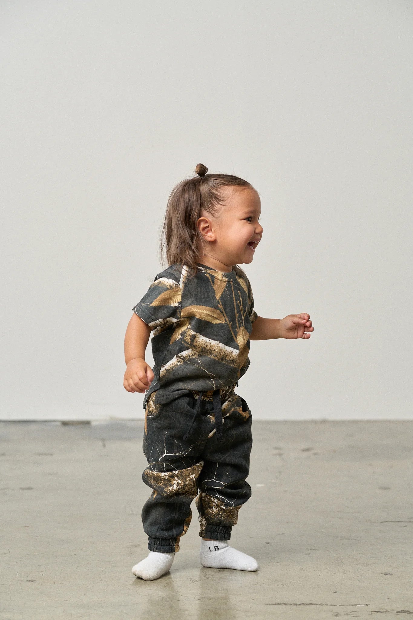 Realtree Little Bipsy Kid's Camo Sweatpants - Realtree Edge Colors