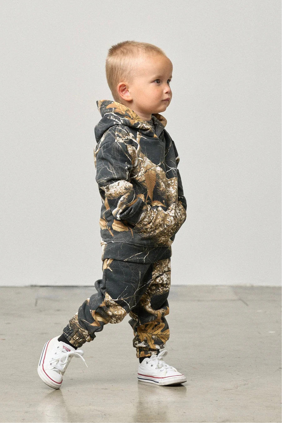Realtree Little Bipsy Kid's Camo Sweatpants - Realtree Edge Colors