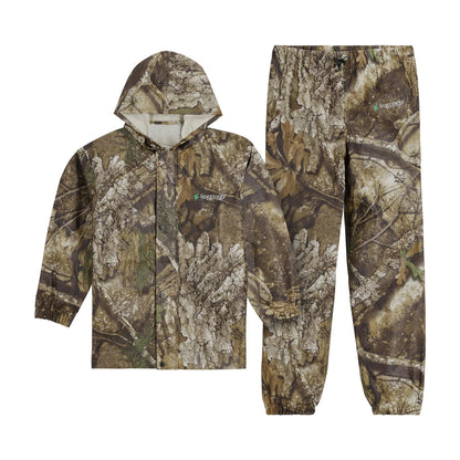 Realtree Frogg Toggs Kids Polly Woggs Camo Rain Suit - Realtree APX