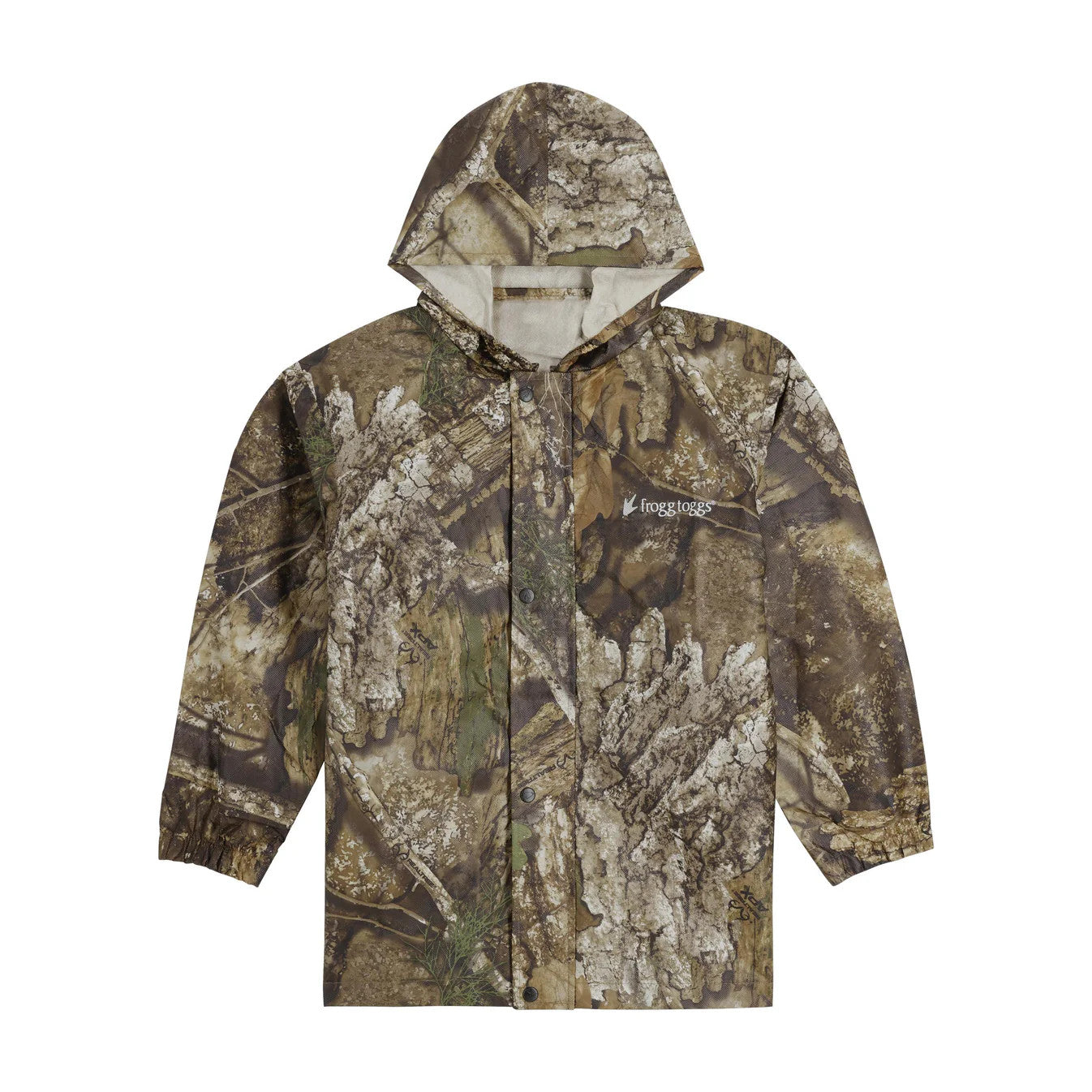 Realtree Frogg Toggs Kids Polly Woggs Camo Rain Suit - Realtree APX