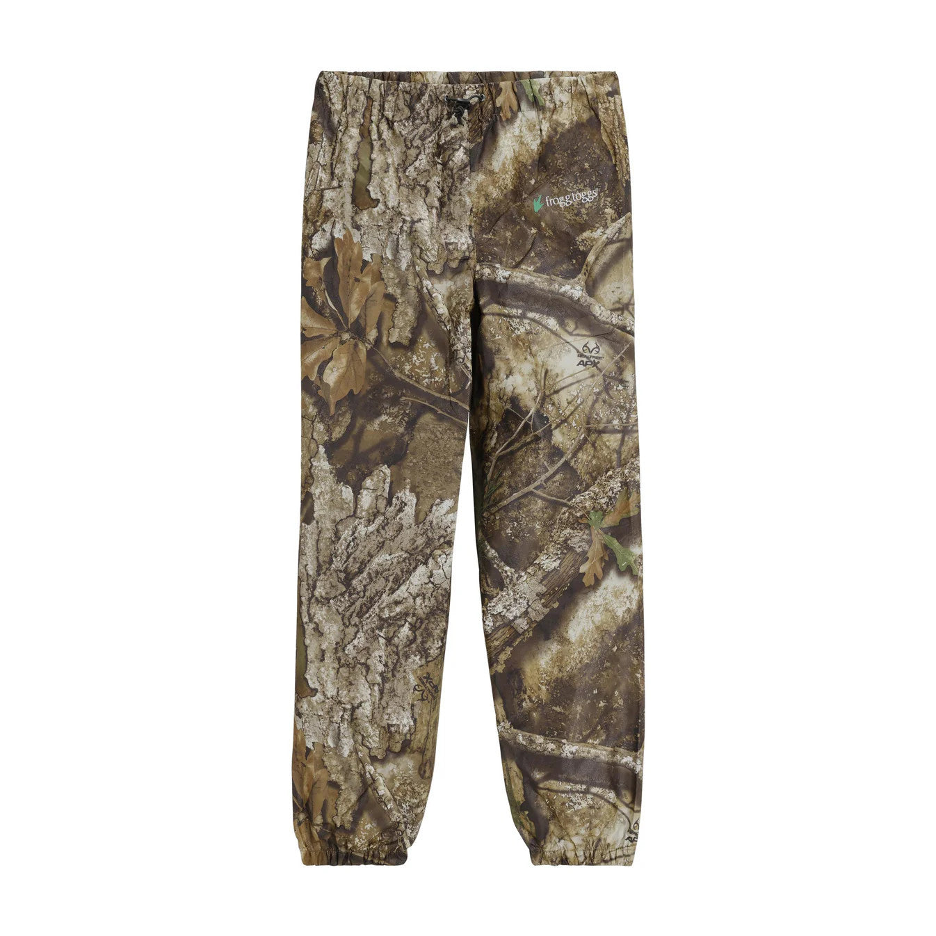 Realtree Frogg Toggs Kids Polly Woggs Camo Rain Suit - Realtree APX